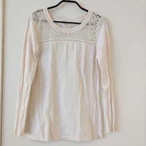 White Long Sleeve Shirt | Eddie Bauer